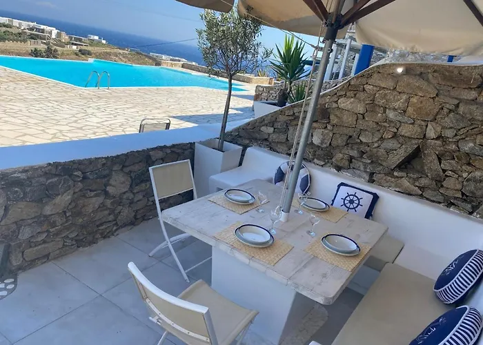 Rineia Complex By Live&travel Elia (Mykonos)